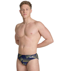 Arena Men's Halftone Brief Swimsuit