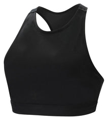 Dolfin Aquashape Women's High Neck Longline Racerback Bikini Top