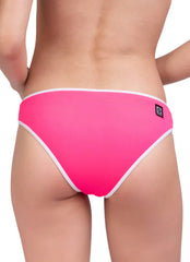 JOLYN Women's Whitney Contrast Bikini Bottom