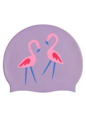 Sporti Afterglow Silicone Swim Cap