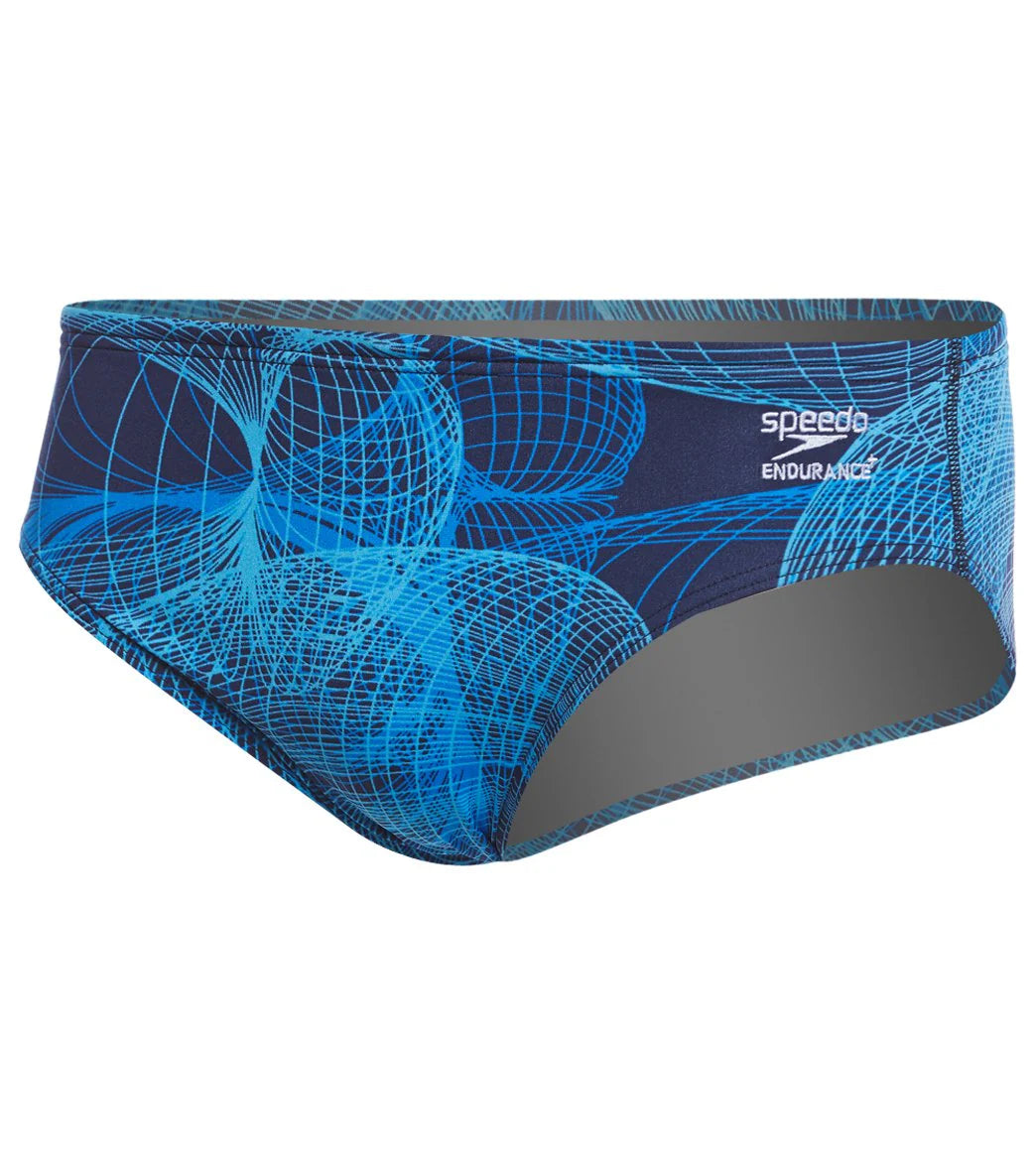 Speedo Endurance+ Men's Cyclone Strong Brief Swimsuit