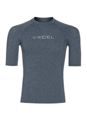 Xcel Men's Premium Stretch Performance Fit Short Sleeve UV Rashguard