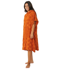 Rip Curl Women's Brand Terry Hooded Changing Poncho