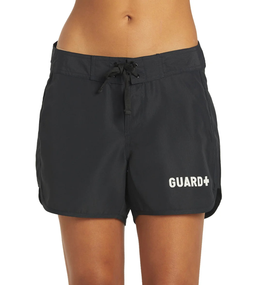 Sporti Guard Women's Hybrid II 4" Board Short