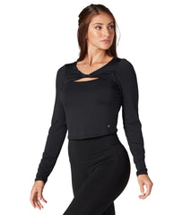 Tavi Form Cropped Long Sleeve