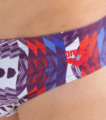 Arena Men's Allover Brief Swimsuit