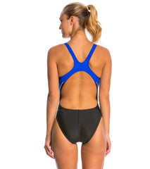 Speedo PowerFLEX Eco Taper Splice Pulse Back Women's Swimsuit