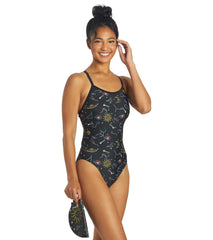 Sporti Celestial Thin Strap One Piece Swimsuit