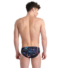 Arena Men's Allover Brief Swimsuit
