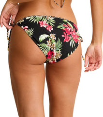 Tommy Bahama Women's Lily Cat Reversible String Bikini Bottom