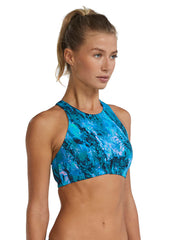 TYR Women's Prismatic Saylor Racerback Bikini Top