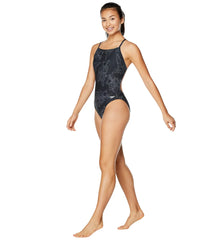 Speedo X Caeleb Dressel Women's Printed One Back One Piece Swimsuit