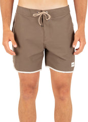Hurley Men's 17" Phantom Naturals Scallop Panel Board Shorts