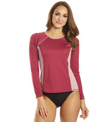 Speedo Women's Long Sleeve Swim Shirt