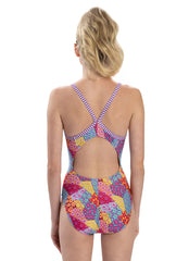 Dolfin Uglies Women's Jellin V-2 Back One Piece Swimsuit