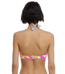Body Glove Women's Groovy Marilyn Bandeau Bikini Top