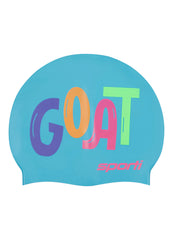 Sporti GOAT Silicone Swim Cap