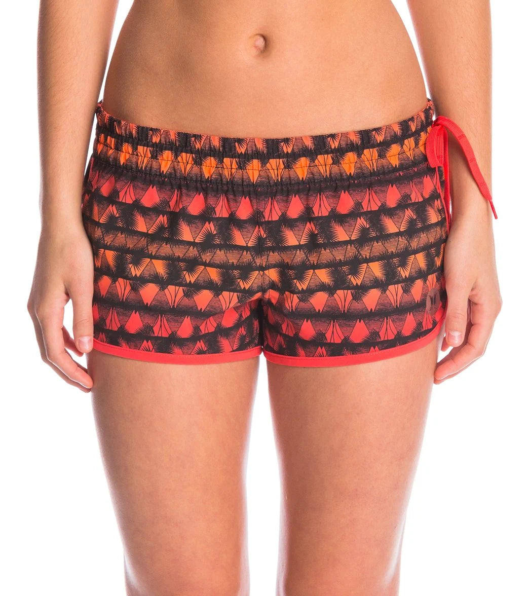 Hurley Women's Phantom Block Party 2.5 Prism Beachrider Boardshort