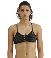 TYR Women's Obsidian Pacific Tieback Swimsuit Top
