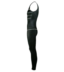 TYR Aqua Shift Male Full Body Zipperback Tech Suit Swimsuit