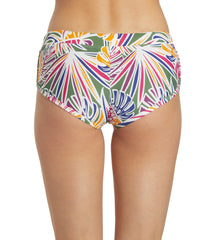 Sporti Active Tropical Palm Cheeky Boyshort Swim Bottom