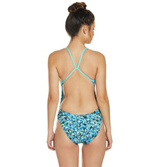 TYR Women's Fragment Cutoutfit One Piece Swimsuit