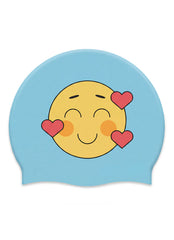 Sporti Icon Love Silicone Swim Cap