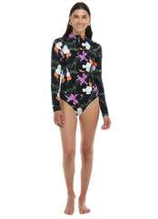 Body Glove Women's Dreamy Raelynn Long Sleeve Rash Guard