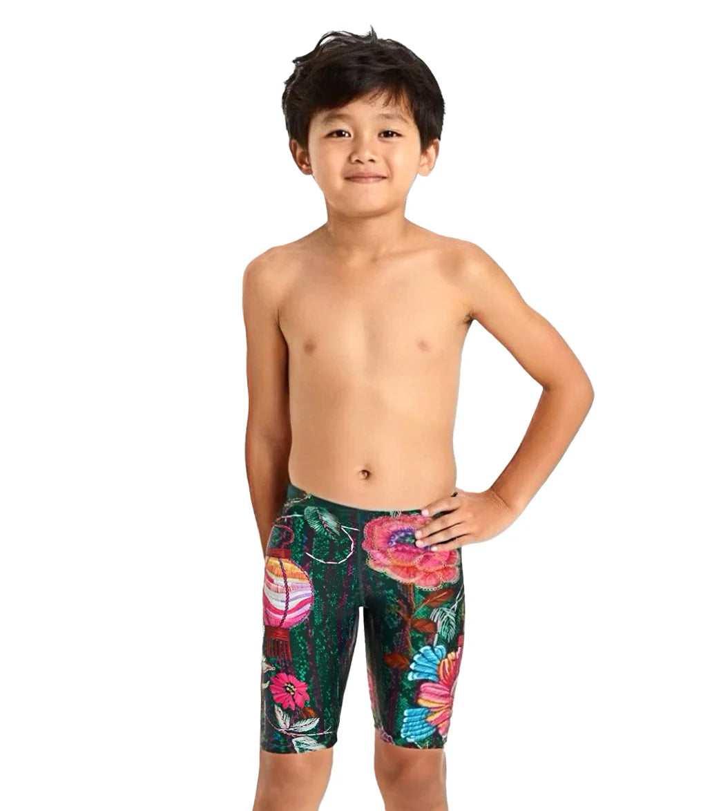 Sporti Limited Edition Garden Snake Jammer Swimsuit (22-40)