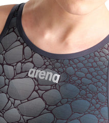 Arena Women's Powerskin Carbon Air2 SL Gator Limited Edition Open Back Tech Suit Swimsuit