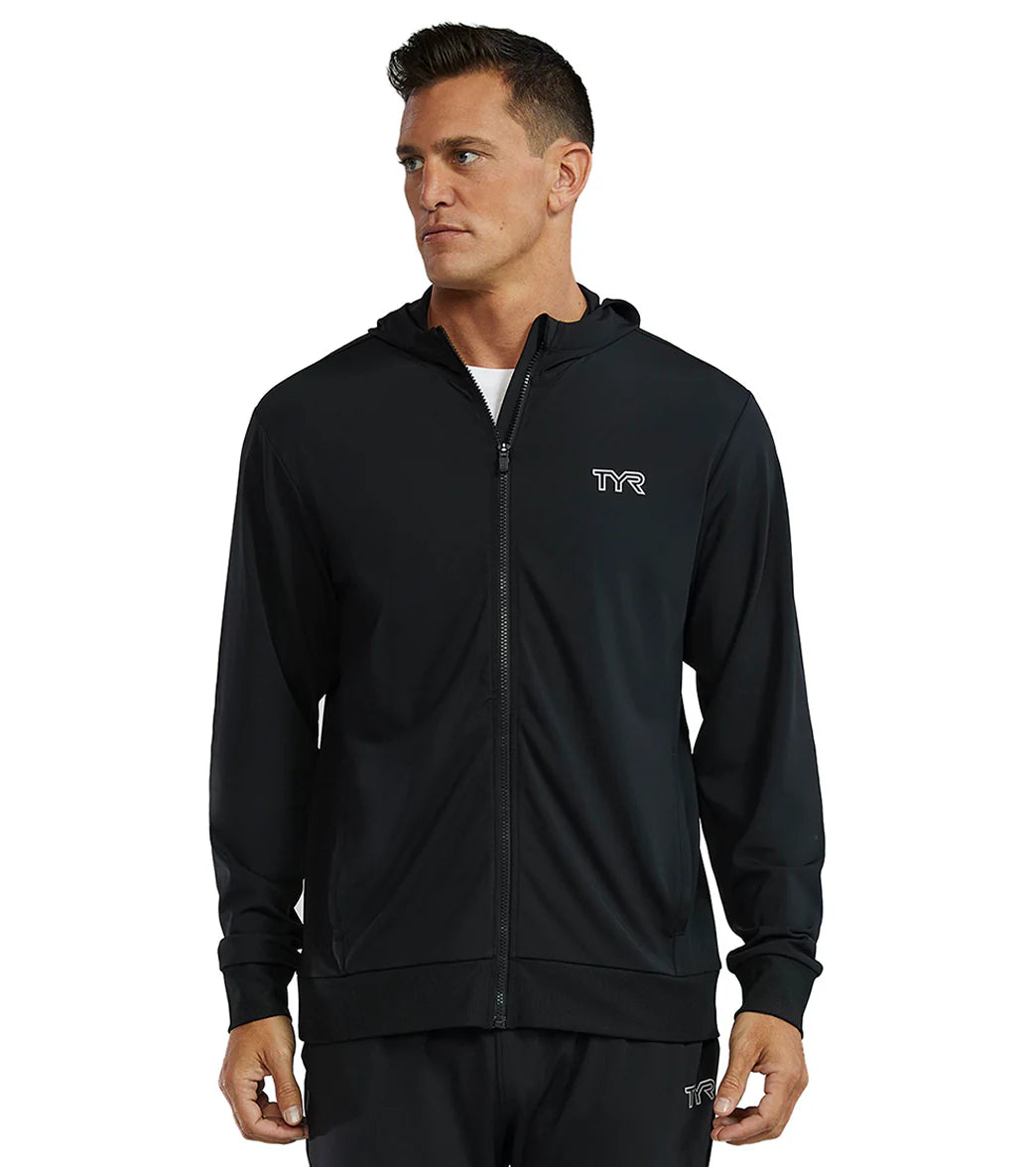 TYR Men's Tech Full Zip Hoodie