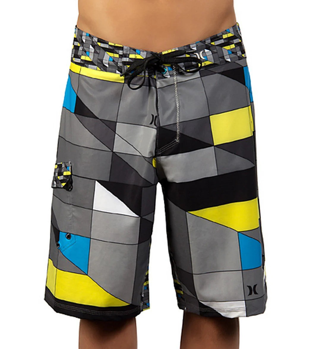 Hurley Guys' Phantom 60 Geo Tech Boardshorts
