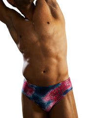 TYR Men's Starhex Racer Brief Swimsuit