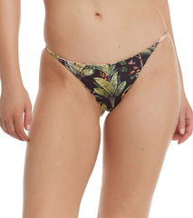 Body Glove Women's Equator Fixed Brasilia Reversible Bikini Bottom