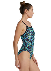 TYR Women's Energia Diamondfit Durafast Elite One Piece Swimsuit
