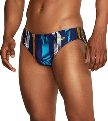 Speedo Men's Printed Brief Swimsuit