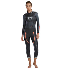 TYR Women's Hurricane Cat 3 Fullsleeve Triathlon Wetsuit