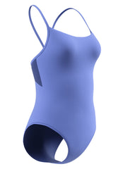 Speedo Women's Hydraline Solid Racerback Chlorine Resistant One Piece Swimsuit