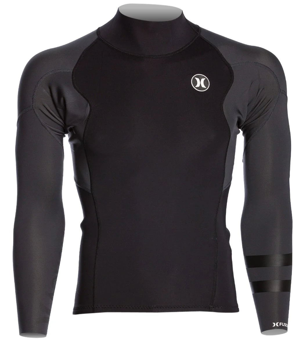 Hurley Men's 1mm Fusion 101 Back Zip Wetsuit Jacket