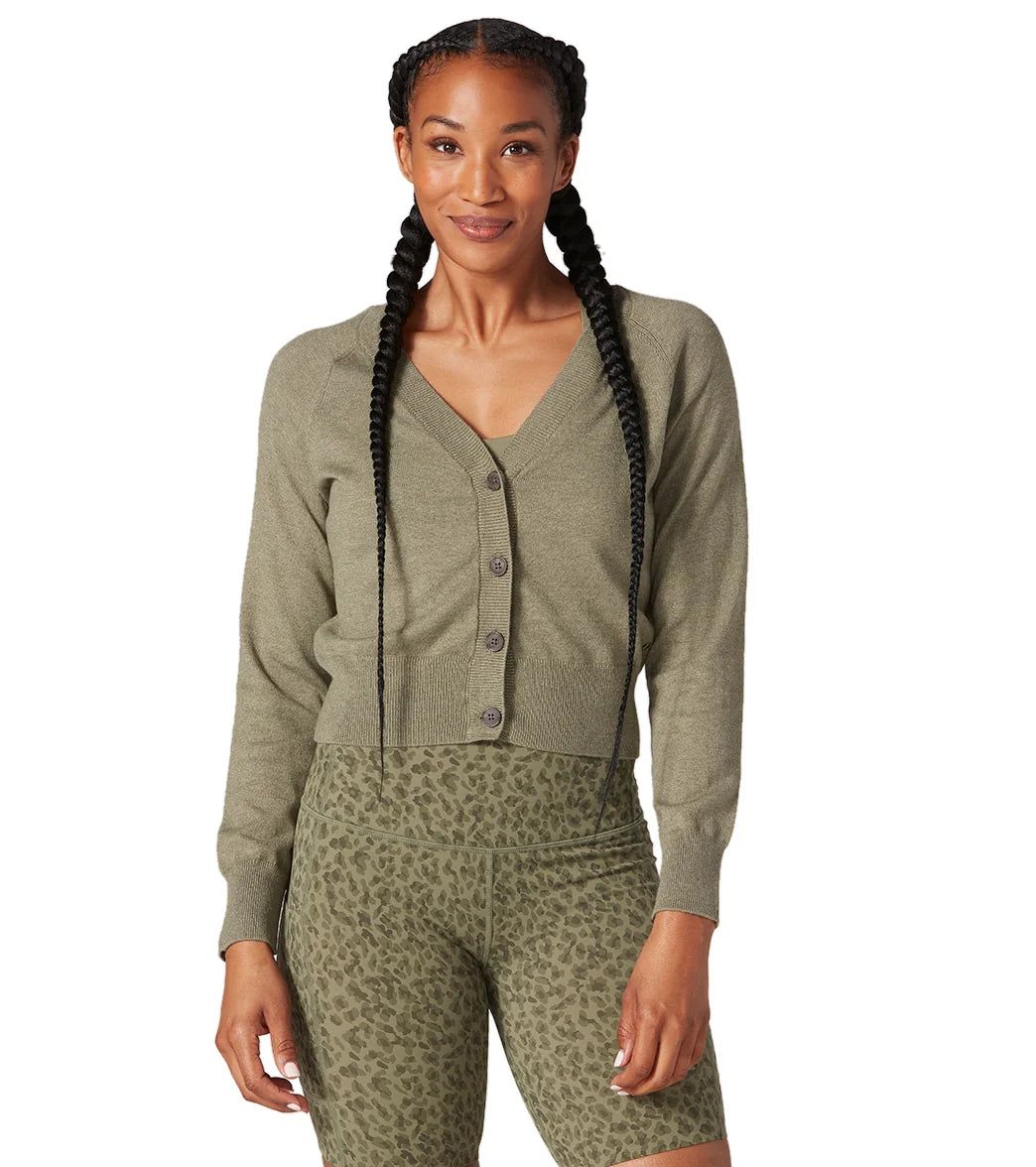 Tavi Classic Cropped Cardigan