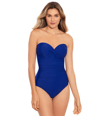 Miraclesuit Women's Rock Solid Madrid Underwire One Piece Swimsuit