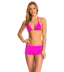 Hurley One & Only Boyshort Bikini Bottom