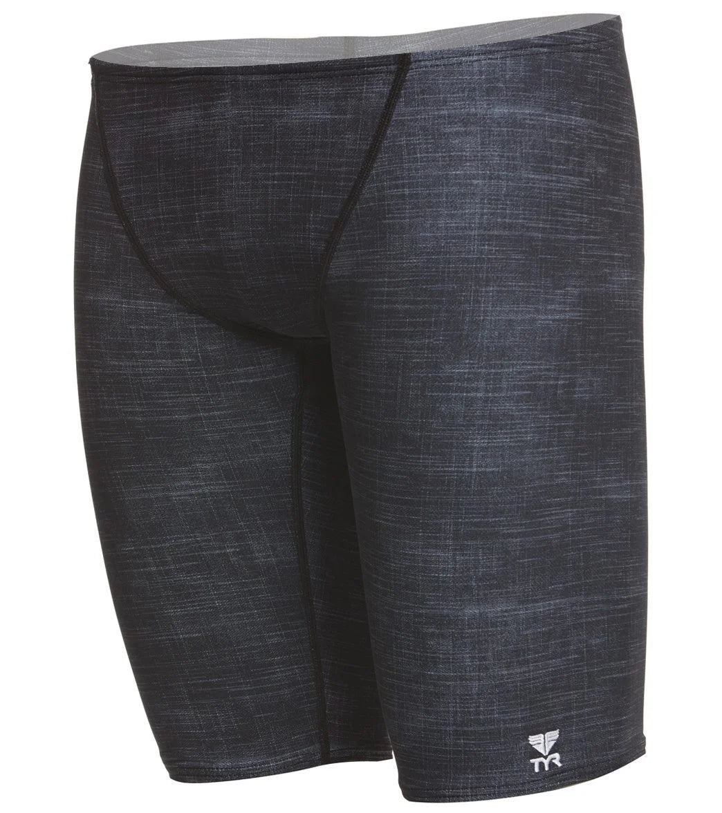 TYR Men's Sandblast All Over Jammer Swimsuit