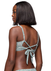 prAna Women's Print Mallorca Bikini Top