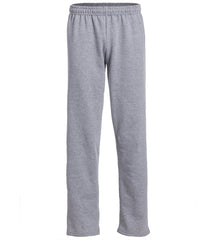 Gildan Unisex Heavy Blend Open Bottom Sweatpants