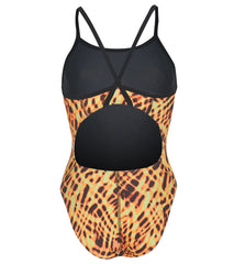 Sporti Serene Thin Strap One Piece Swimsuit Youth (22-28)