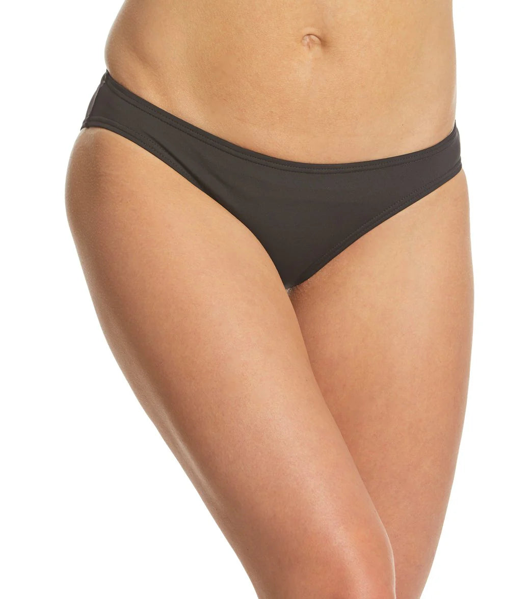 Anne Cole Studio Solid Core Classic Bikini Bottom