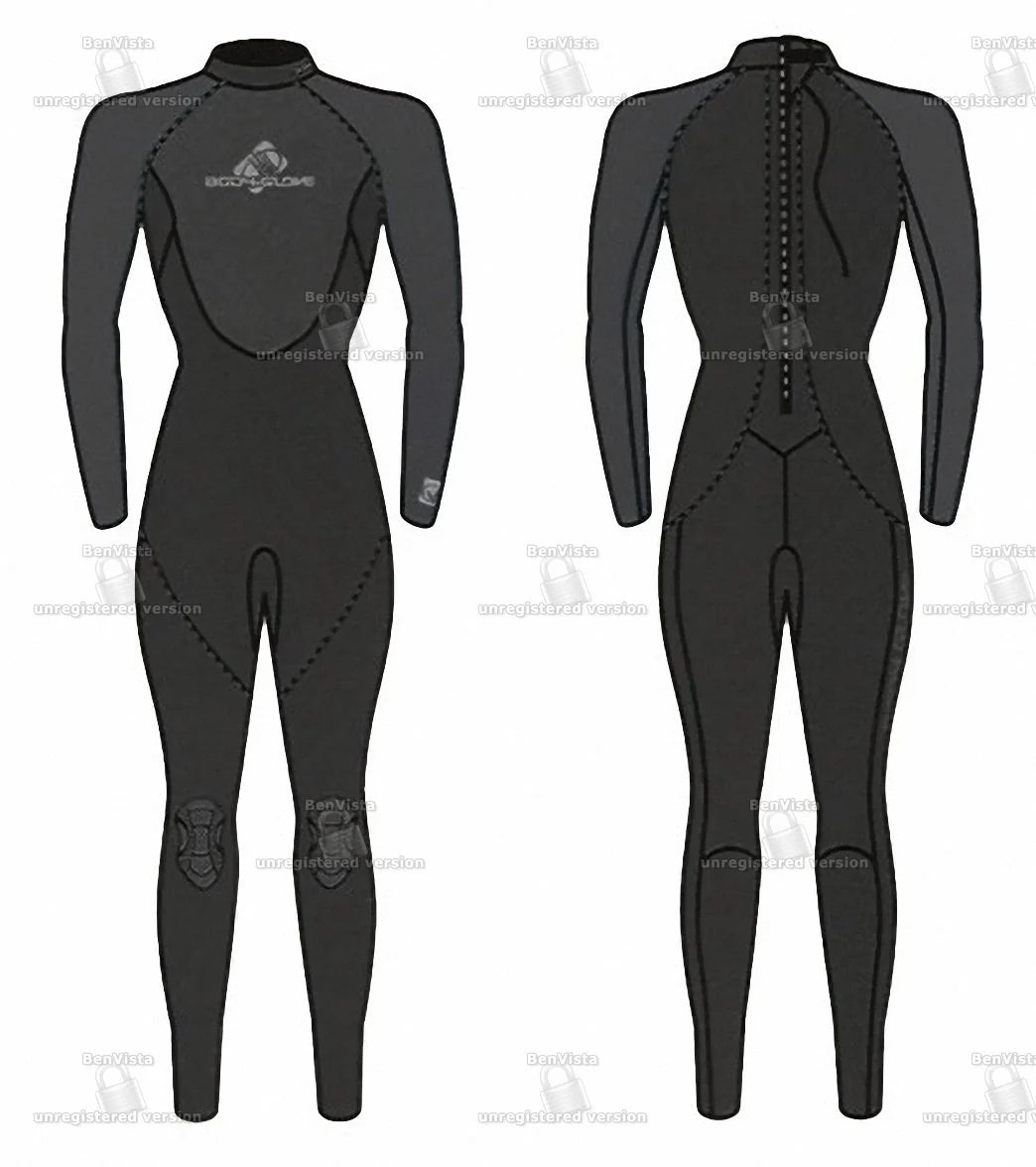 Body Glove Pro 2 Women's Fullsuit