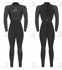 Body Glove Pro 2 Women's Fullsuit