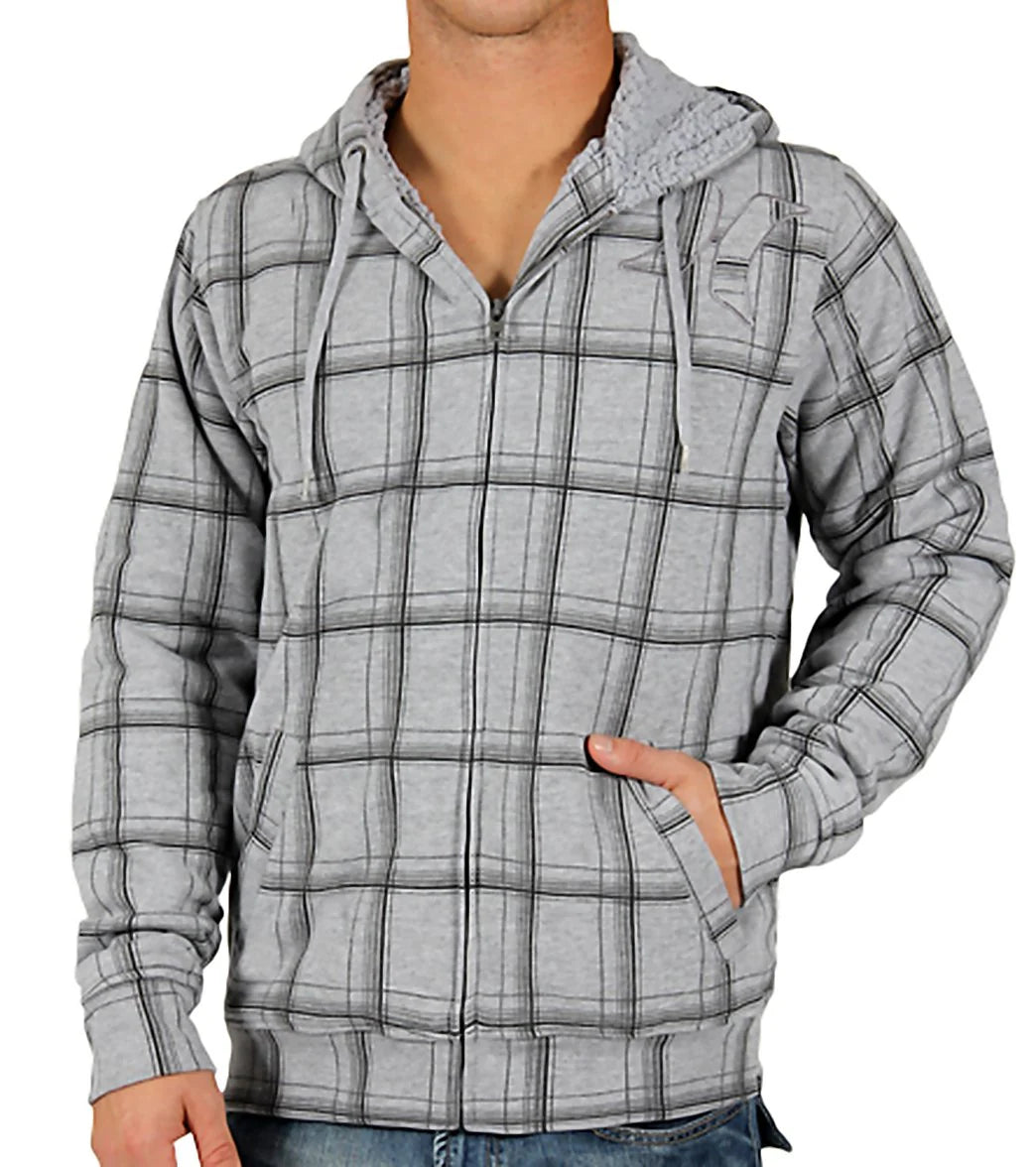 Hurley Guys' Puerto Rico Sherpa Zip Up Hoodie